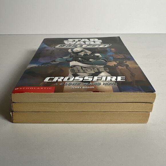 Star Wars Jedi Apprentice Special Edition Deception Jude Watson Lot Of 3 - Picture 4 of 9